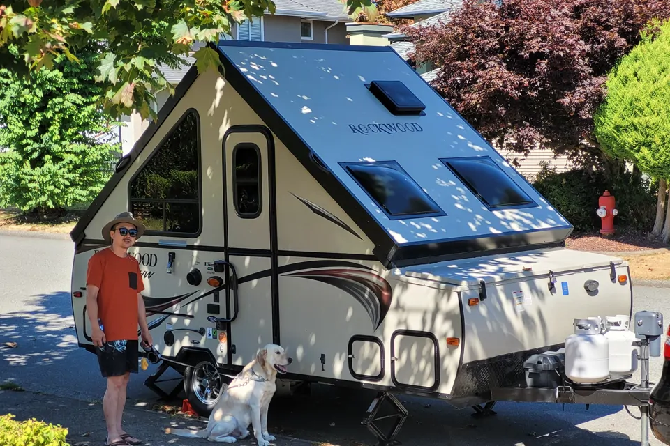 2015 Forest River ROCKWOOD A192HW