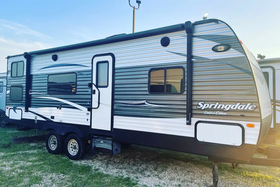 Micaela's Keystone Springdale 260LE Travel Trailer in Leander, Texas