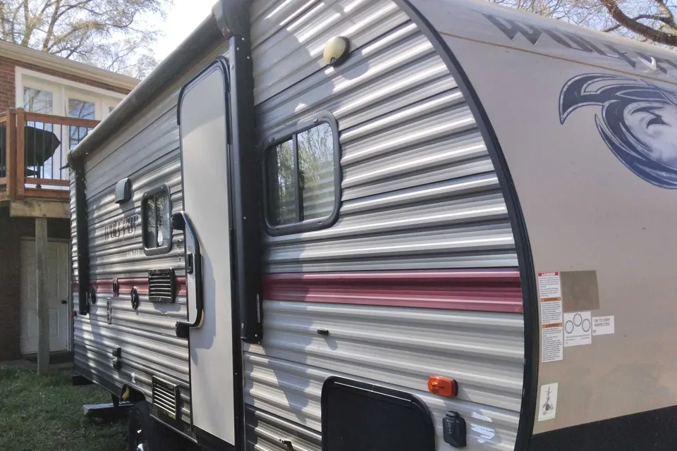 Kelly's Forest River Wolf pup Travel Trailer in Concord, North Carolina