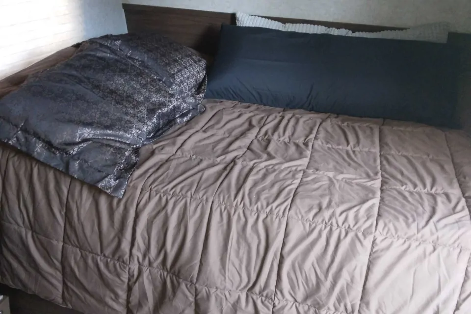 Kelly's Forest River Wolf pup Travel Trailer in Concord, North Carolina