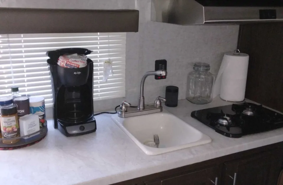 Kelly's Forest River Wolf pup Travel Trailer in Concord, North Carolina