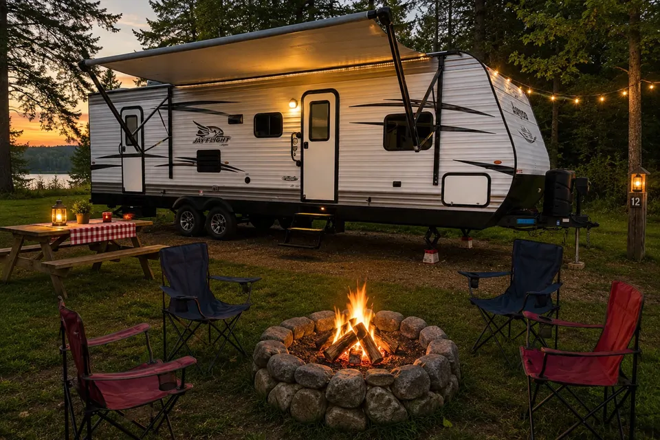 2018 Jayco Jay flight