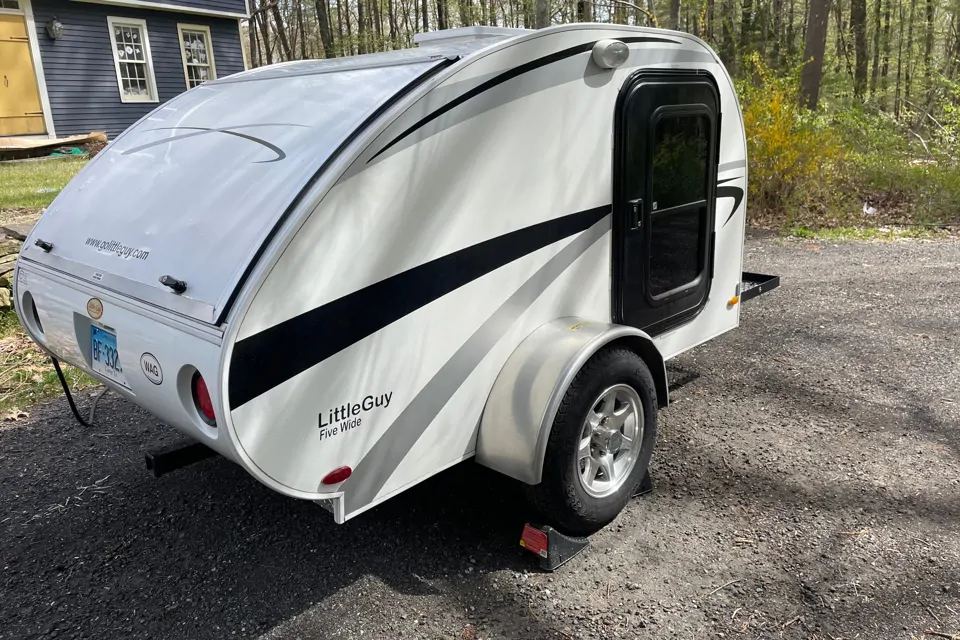 Matek's Little Guy 5-Wide Platform Micro Trailer in Tolland, Connecticut