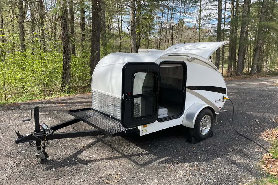 Matek's Little Guy 5-Wide Platform Micro Trailer in Tolland, Connecticut