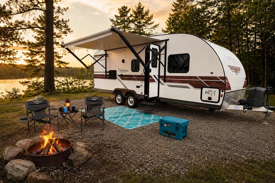 2021 Gulf Stream Vintage Cruiser 23BHS