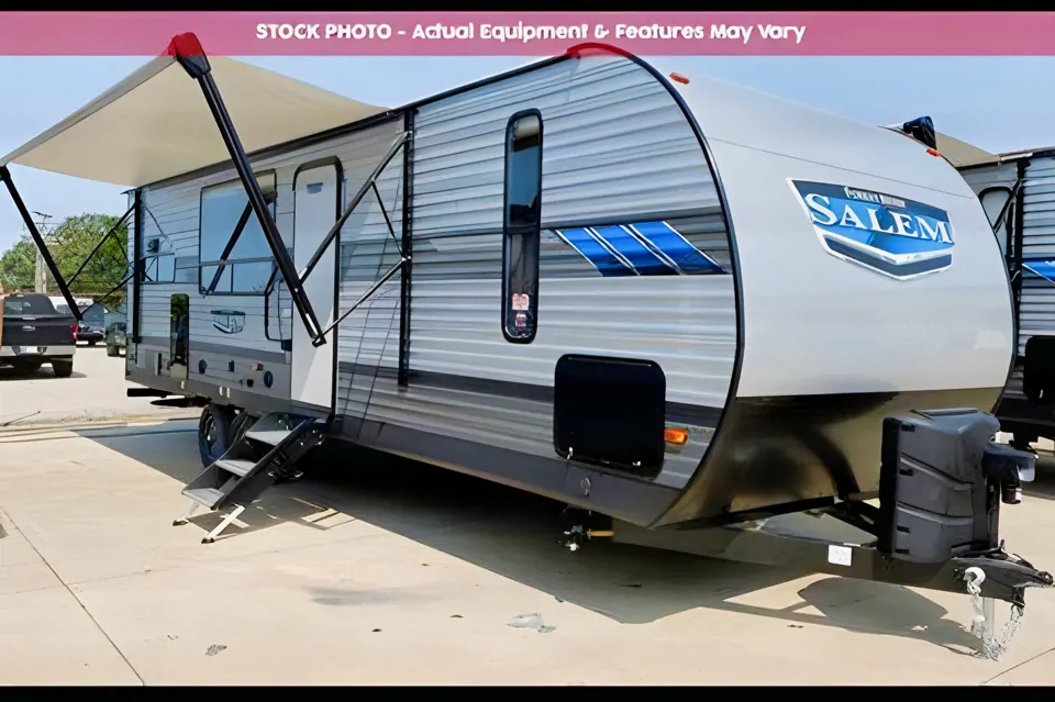 M & R RV'S 2022 NEW Forest River salem 27RK Travel Trailer in Holland, Ohio