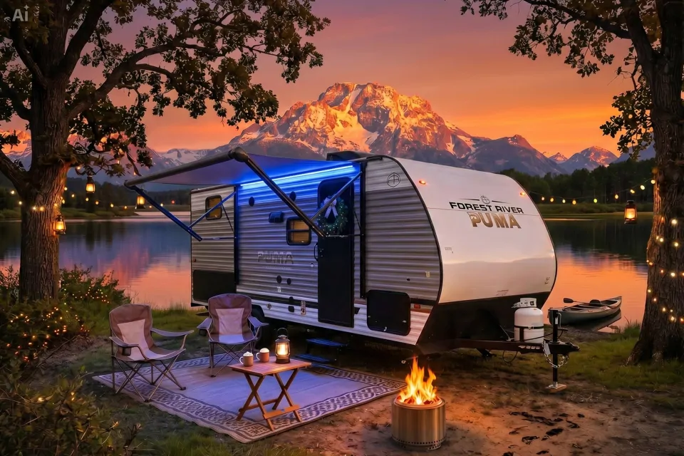 2026 Forest River Puma Camping Edition 185BHCE