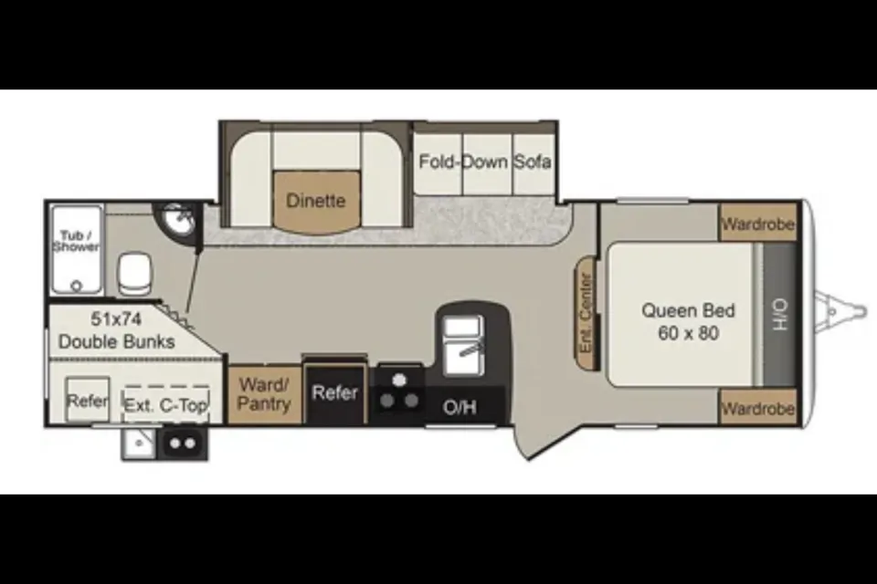 2016 Keystone Passport M-2650 BH Ultra Lite Grand Touring