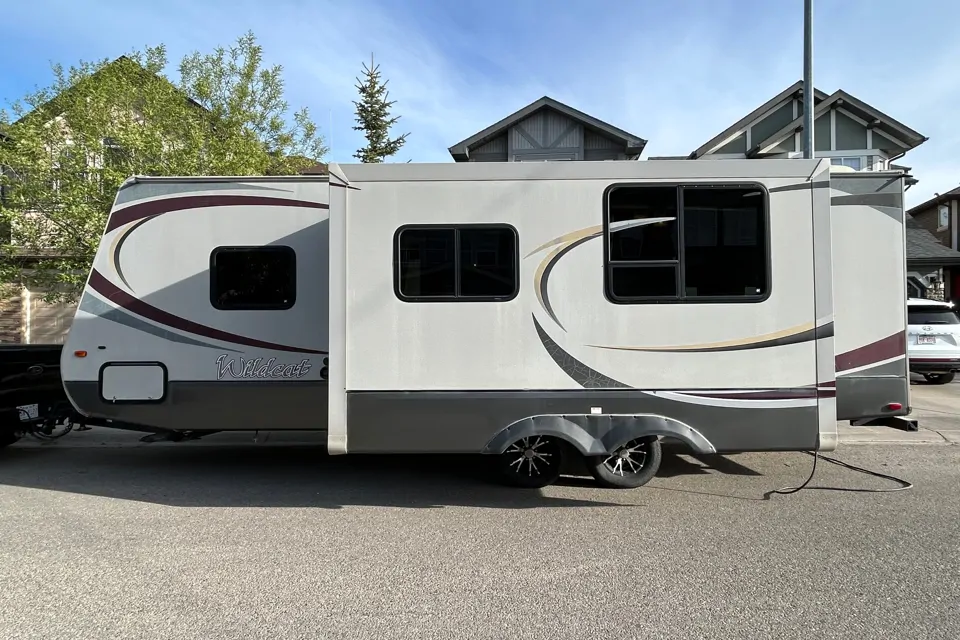 2012 Forest River Wildcat T26BHS