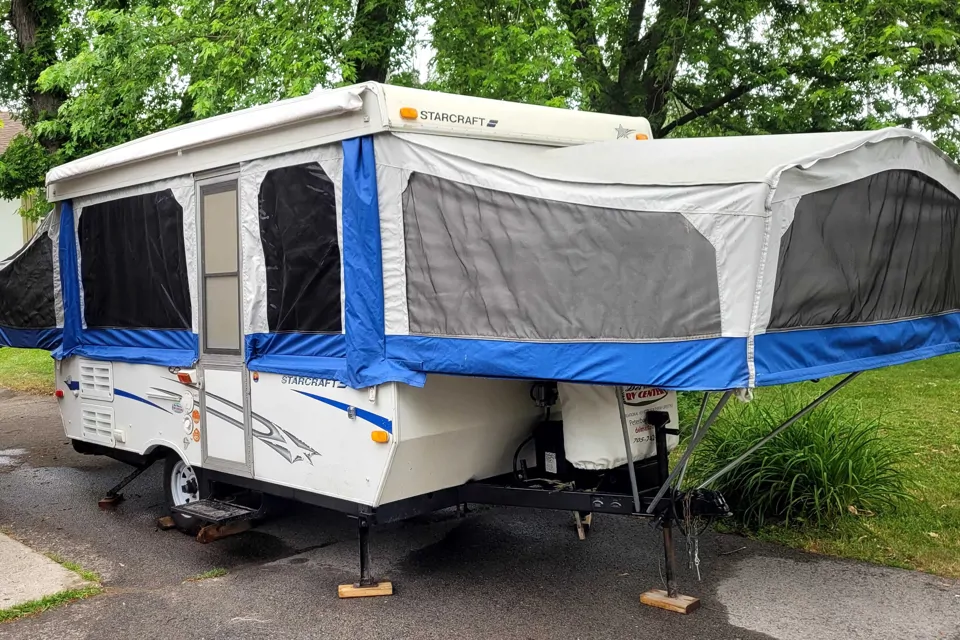 2007 Starcraft Tent trailer