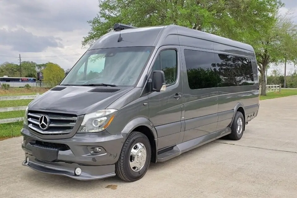 2016 Midwest Automotive Designs 2016 Mercedes Sprinter 3500XD Day Cruiser 