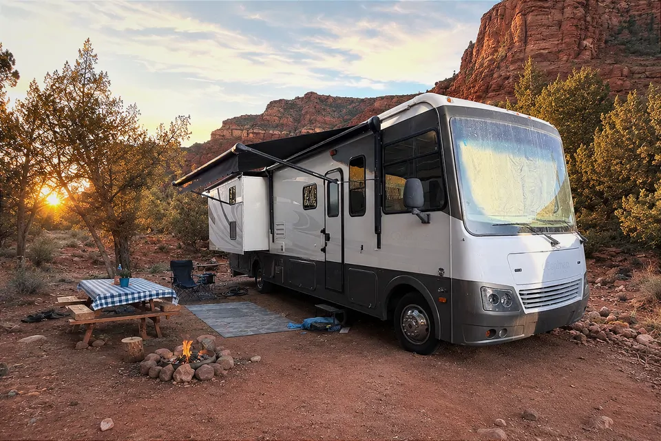 2012 Forest River CoachmenM-34 BH