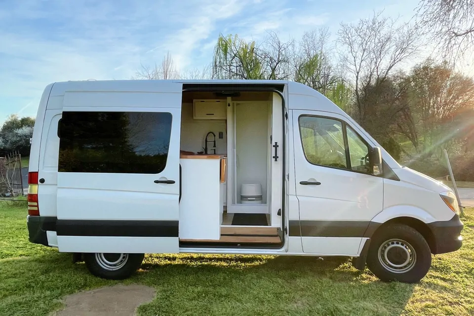 Scenic Vans' “The Zion” -Unlimited Mileage in Rocklin, California