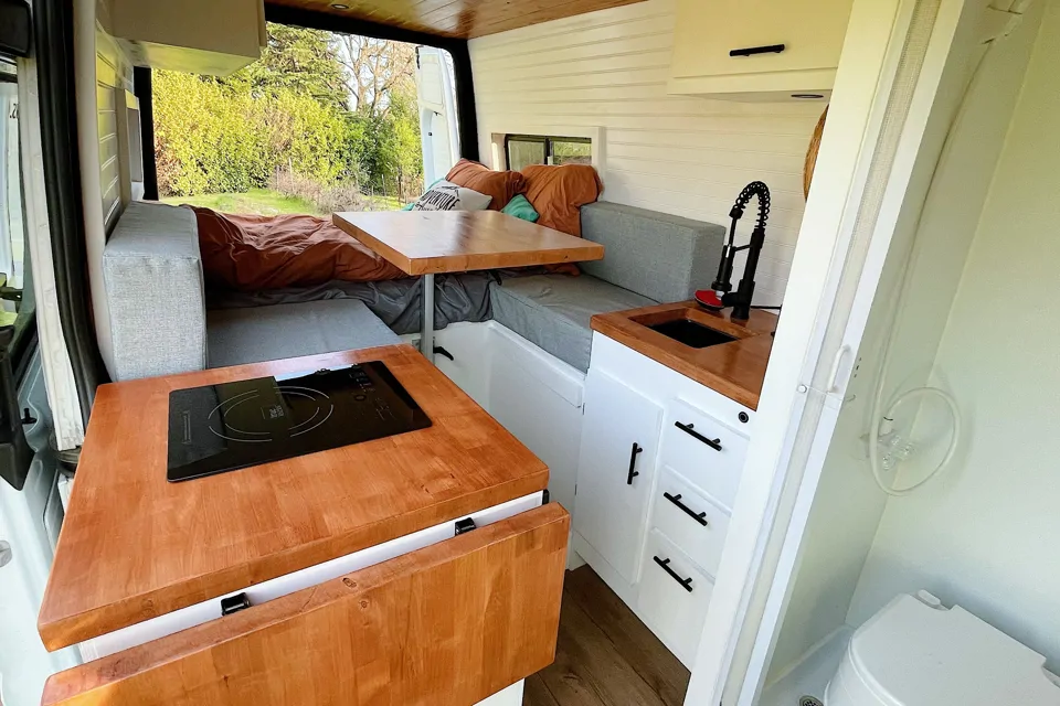 Scenic Vans' “The Zion” -Unlimited Mileage in Rocklin, California