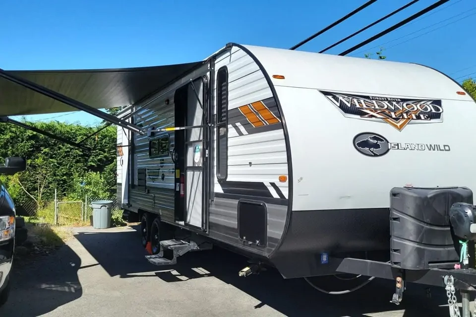 2020 Forest River Wild wood, island lite
