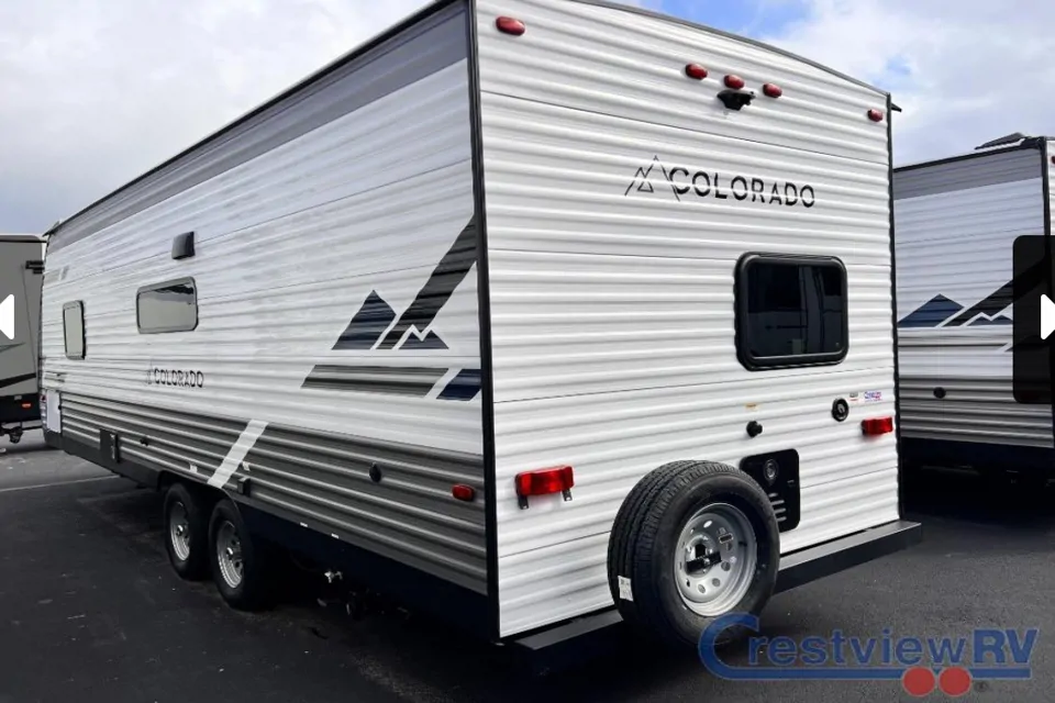 Brand new Dutchmen Colorado 2024 24 bhc Travel Trailer in Johnson-City, Texas