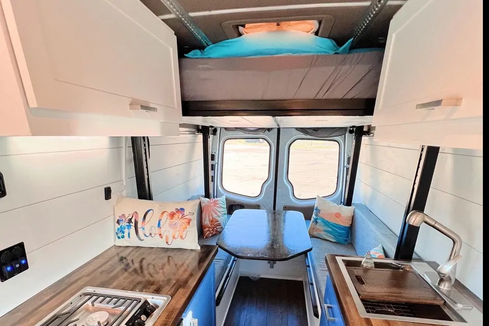 Scenic Vans' "The Maui" - Unlimited Mileage in Rocklin, California