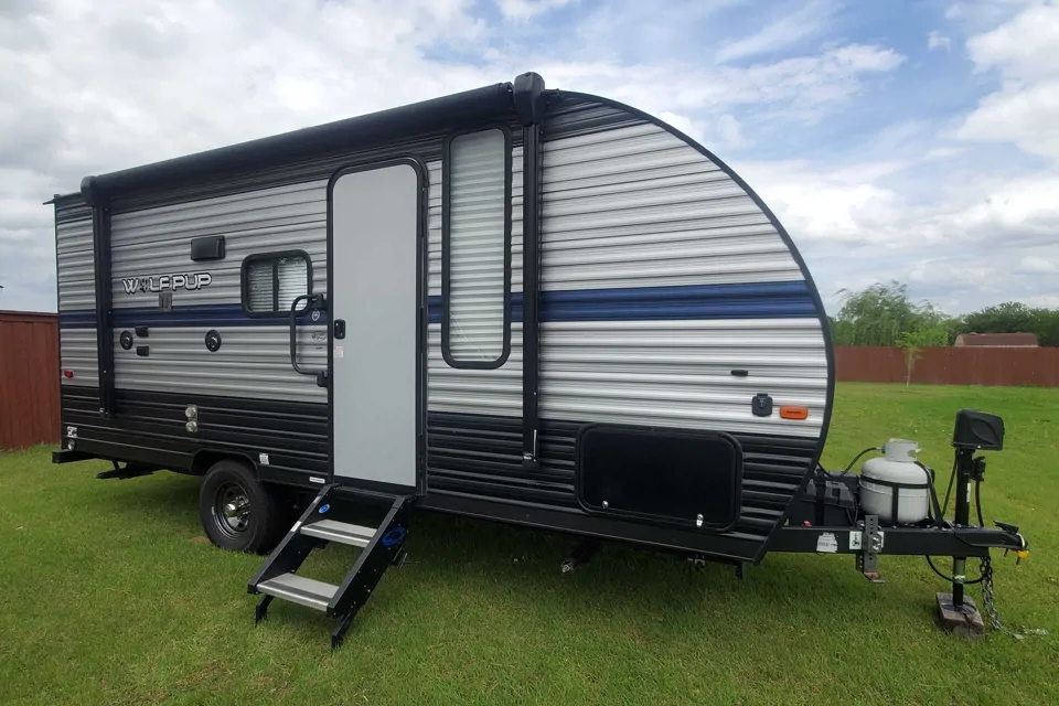 2020 Forest River Wolf pup limited