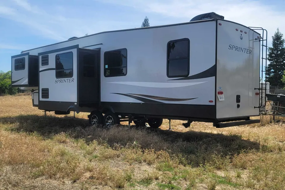 David's home away from home in Fresno, California