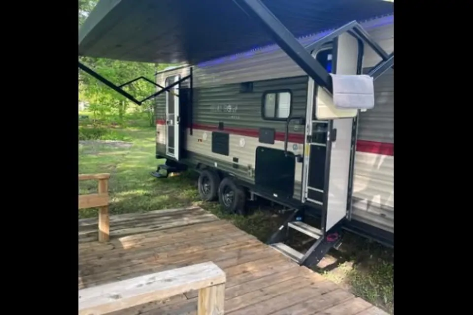 2019 Forest River Grey Wolf