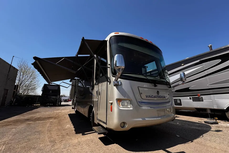 2007 Holiday Rambler Vacationer 26WBD