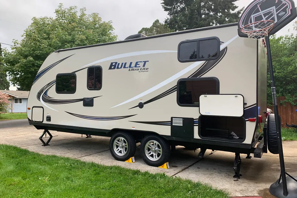 2017 Keystone 202BHSWE