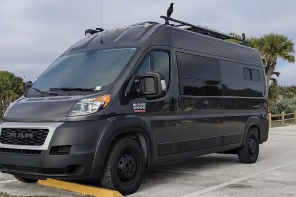 2021 Ram Promaster 2500