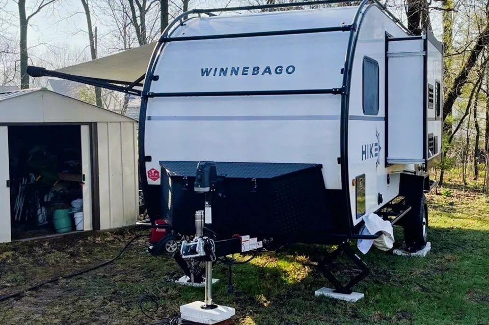 Rent my 2021 Winnebago Hike from 130/night RVezy