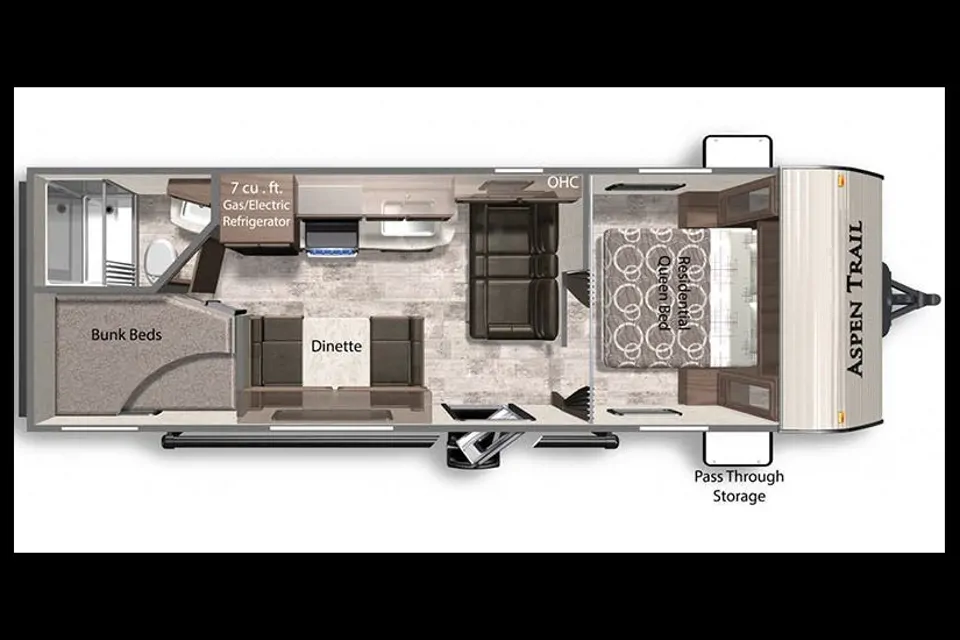 2021 Dutchman Aspen Trail Travel Trailer in Bastrop, Texas