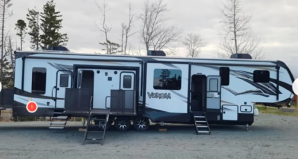 2019 KZ Venom 4113tk