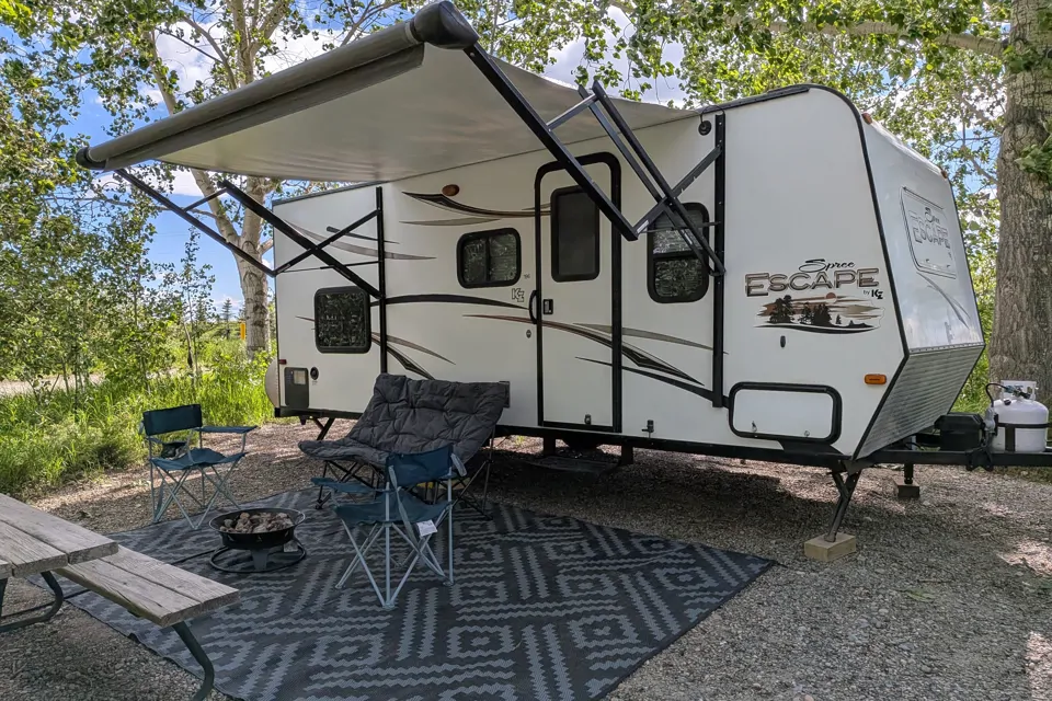 2014 KZ Spree Escape 196S