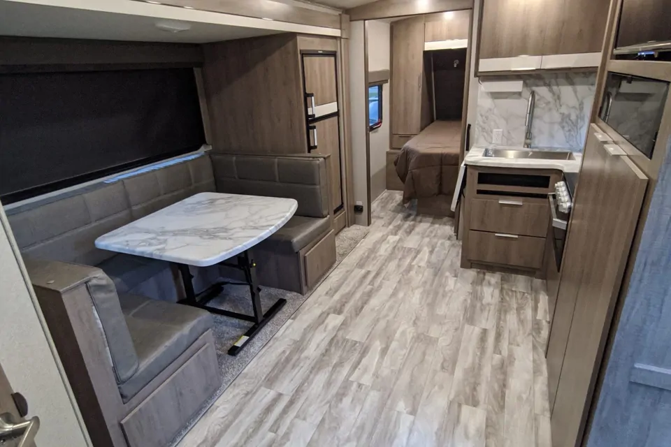 Eric & Jennifer's Grand Design Imagine  Travel Trailer in Soldotna, Alaska