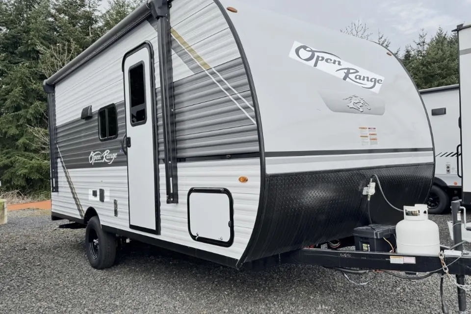 2025 Highland Ridge RV 19BH Open range