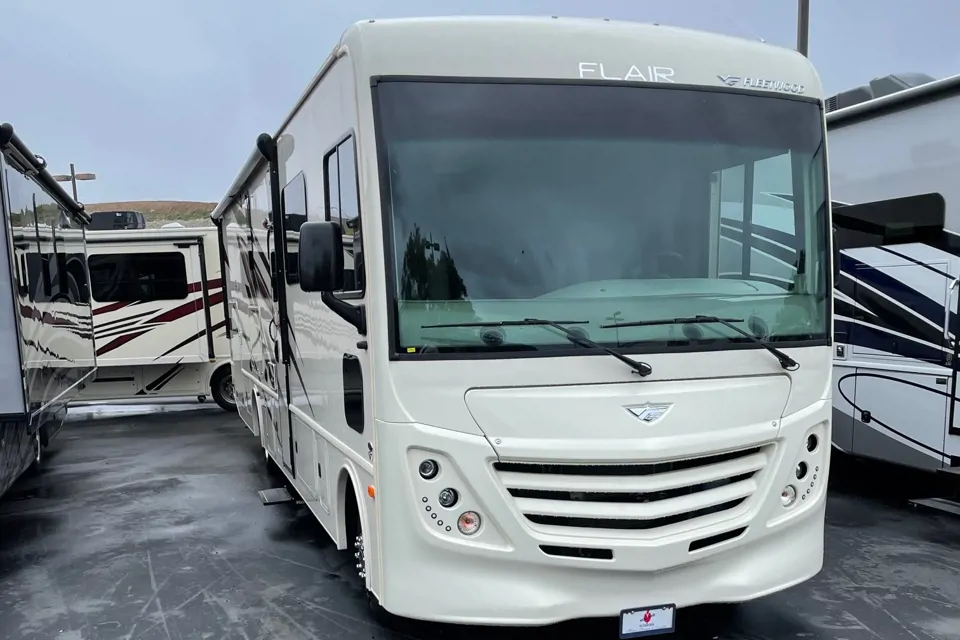 DJ’s Fleetwood Flair Class A in Winchester, California
