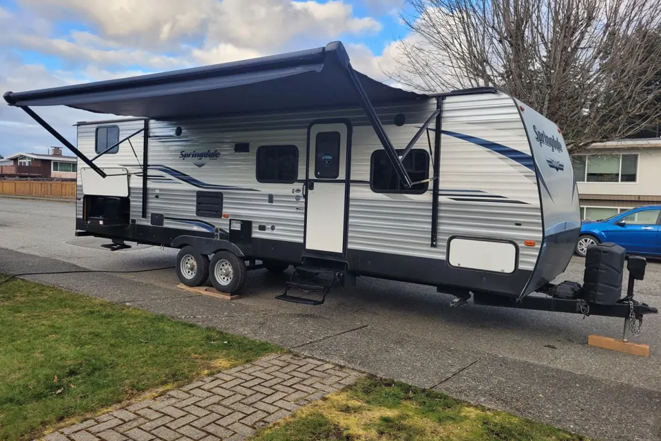 Onsite RV's Keystone Springdale 298 BH Travel Trailer in Port-Alberni, British Columbia