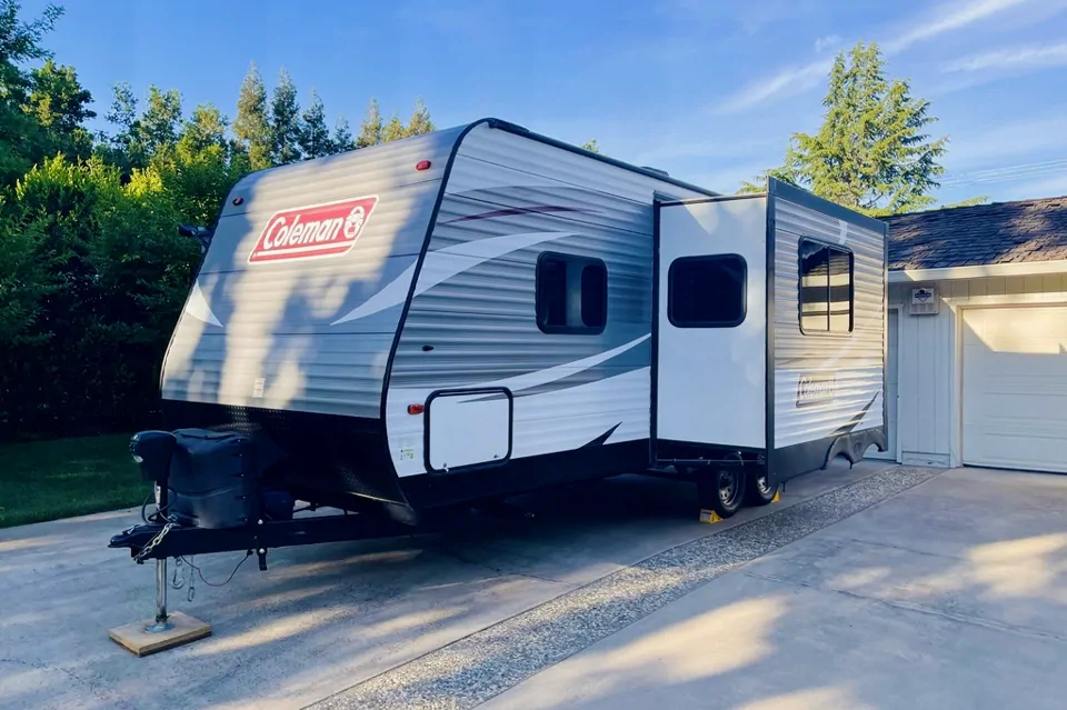 Dustin's Coleman Lantern  Travel Trailer in Modesto, California