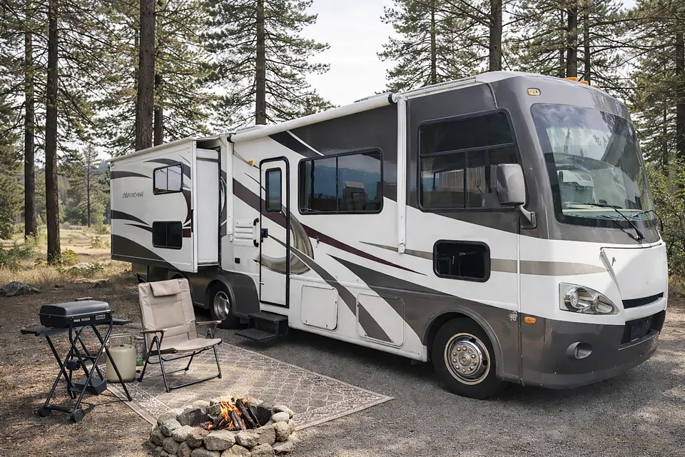 2014 Thor Motor Coach HurricaneM-33g
