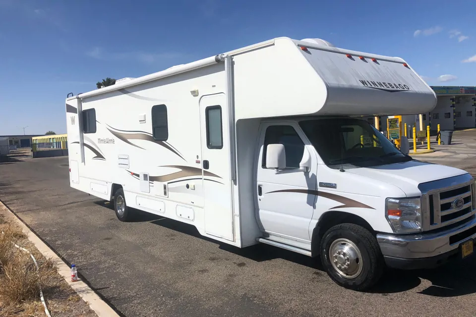 2015 Winnebago minnie winnie