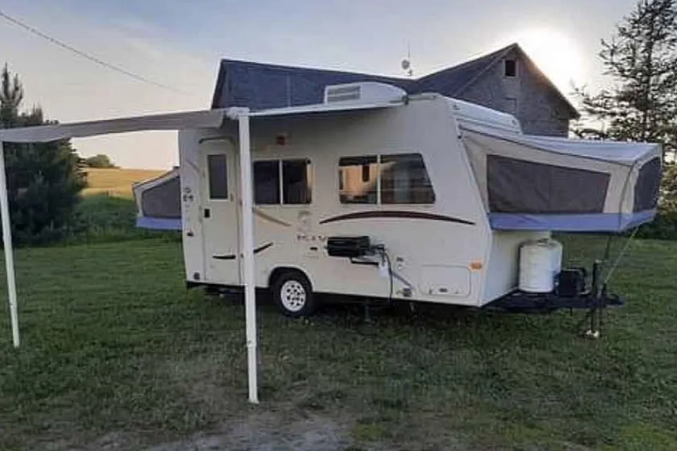 2004 Jayco Kiwi 17A Hybride