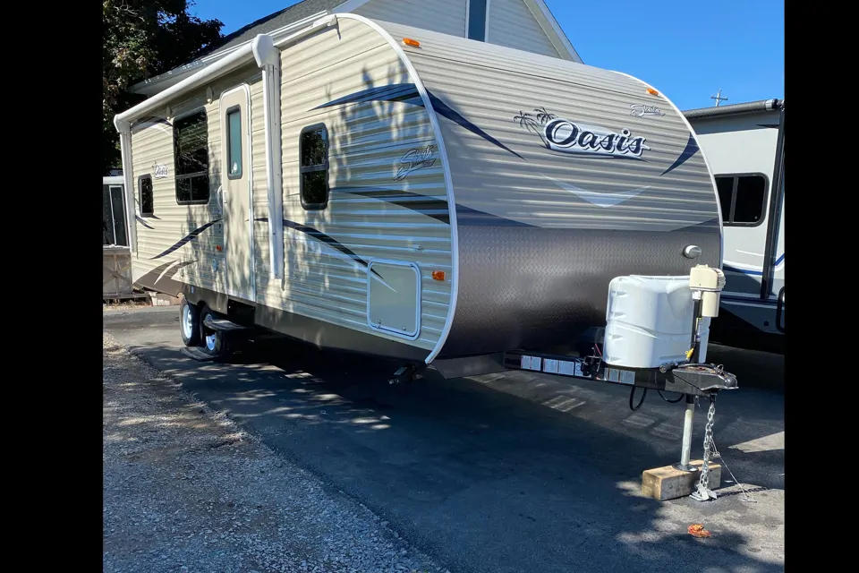  Shasta Oasis 2019 Travel Trailer in Dartmouth, Nova Scotia