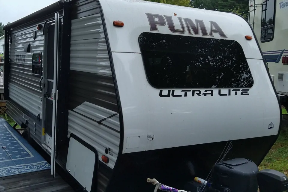 Josh's Forest River Puma ultra lite Travel Trailer in Glade-Valley, North Carolina