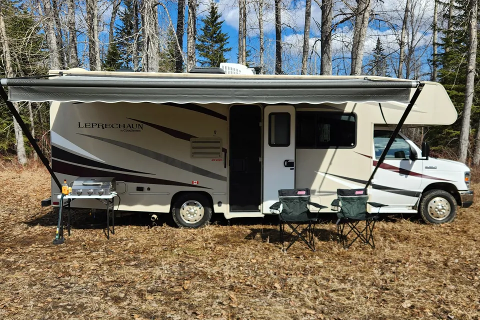 Shamus the Coachmen Leprechaun in Parkland-County, Alberta