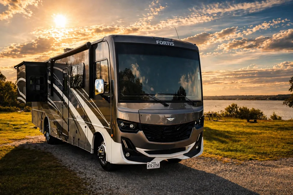 2021 Fleetwood Fortis 33HB