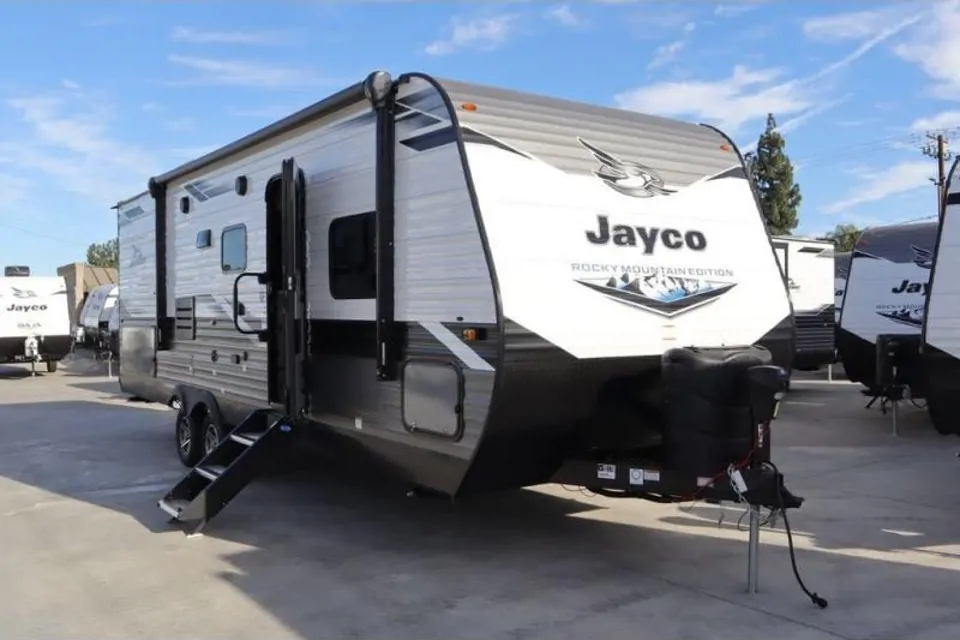 Nick's Jayco Jay Flight SLX 8  Travel Trailer in Yucaipa, California