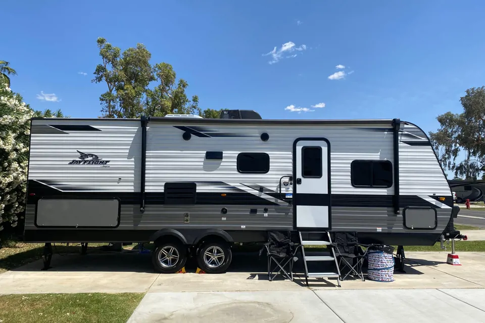 Nick's Jayco Jay Flight SLX 8 Travel Trailer in Yucaipa, California