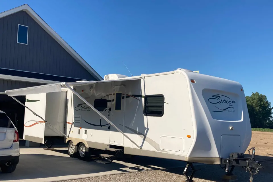 2009 KZ Spree 318BHS