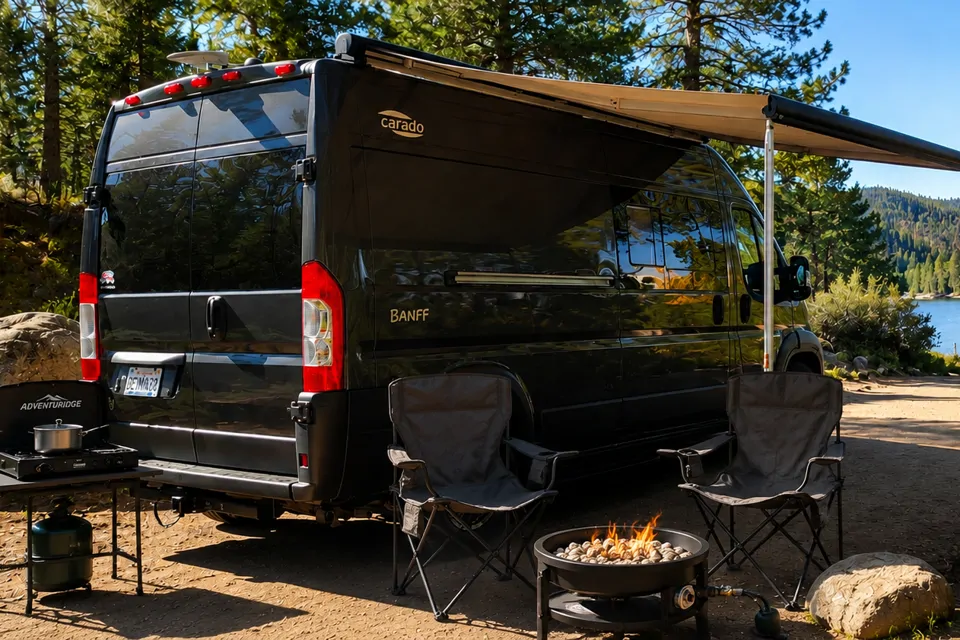 2017 Hymer Carado Banff