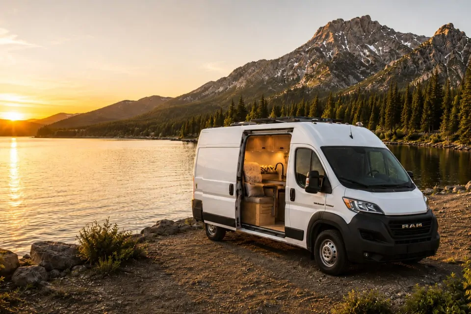 2025 Ram Promaster 2500