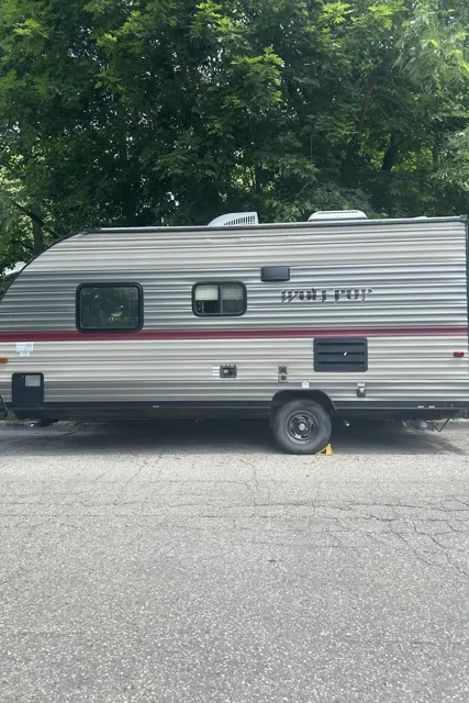 2018 Forest River 16 FQ Wolf Pup