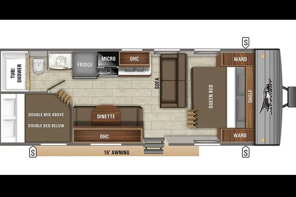 Matthew's Jayco slx264bh Travel Trailer in Haines-Falls, New York